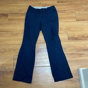 Pin Stripe Blue Pants